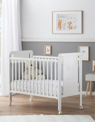 Berço Napoli IKID 60X120 cm, Branco