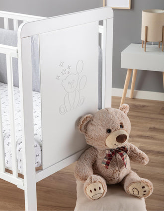 Berço Napoli IKID 60X120 cm, Branco