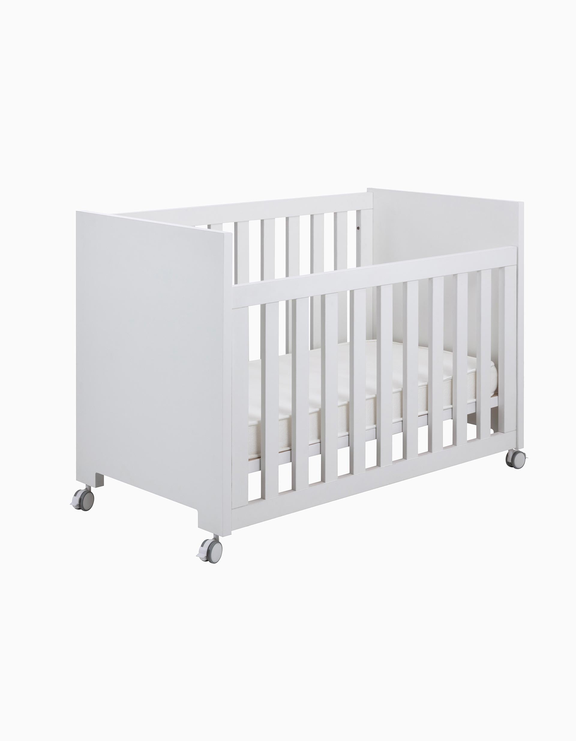 Essenza Cot IKID 60X120 cm, White