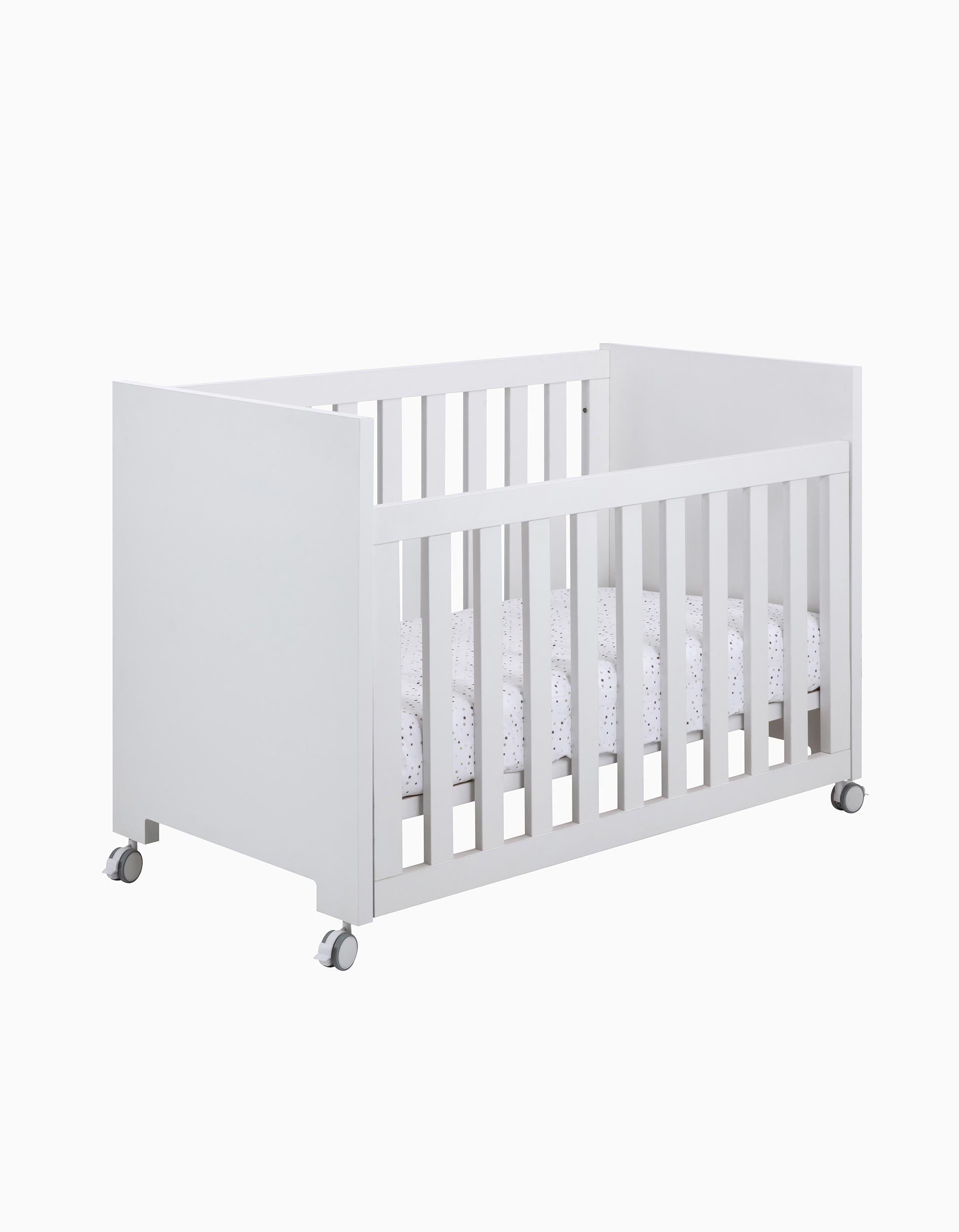 Essenza Cot IKID 60X120 cm, White