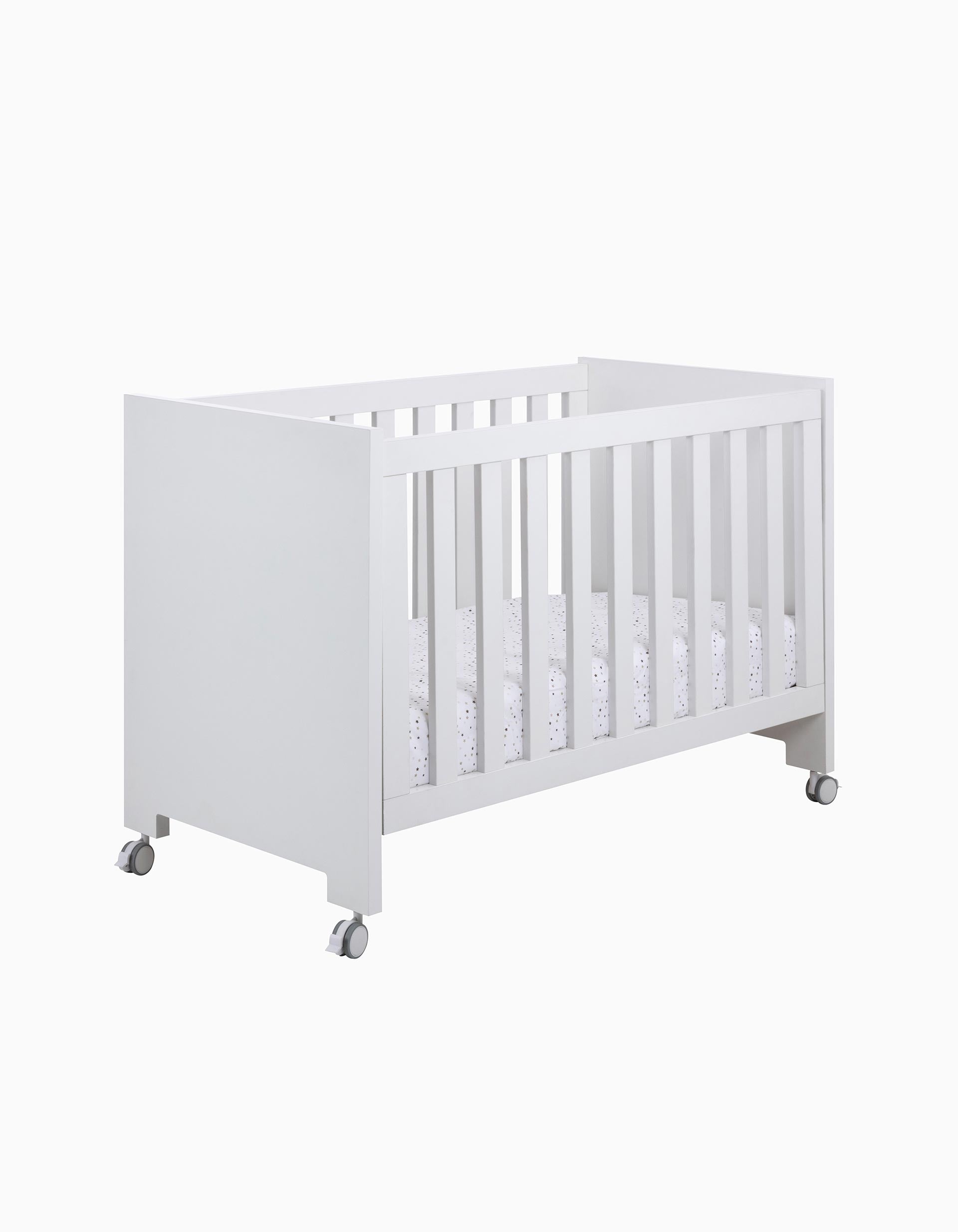 Essenza Cot IKID 60X120 cm, White