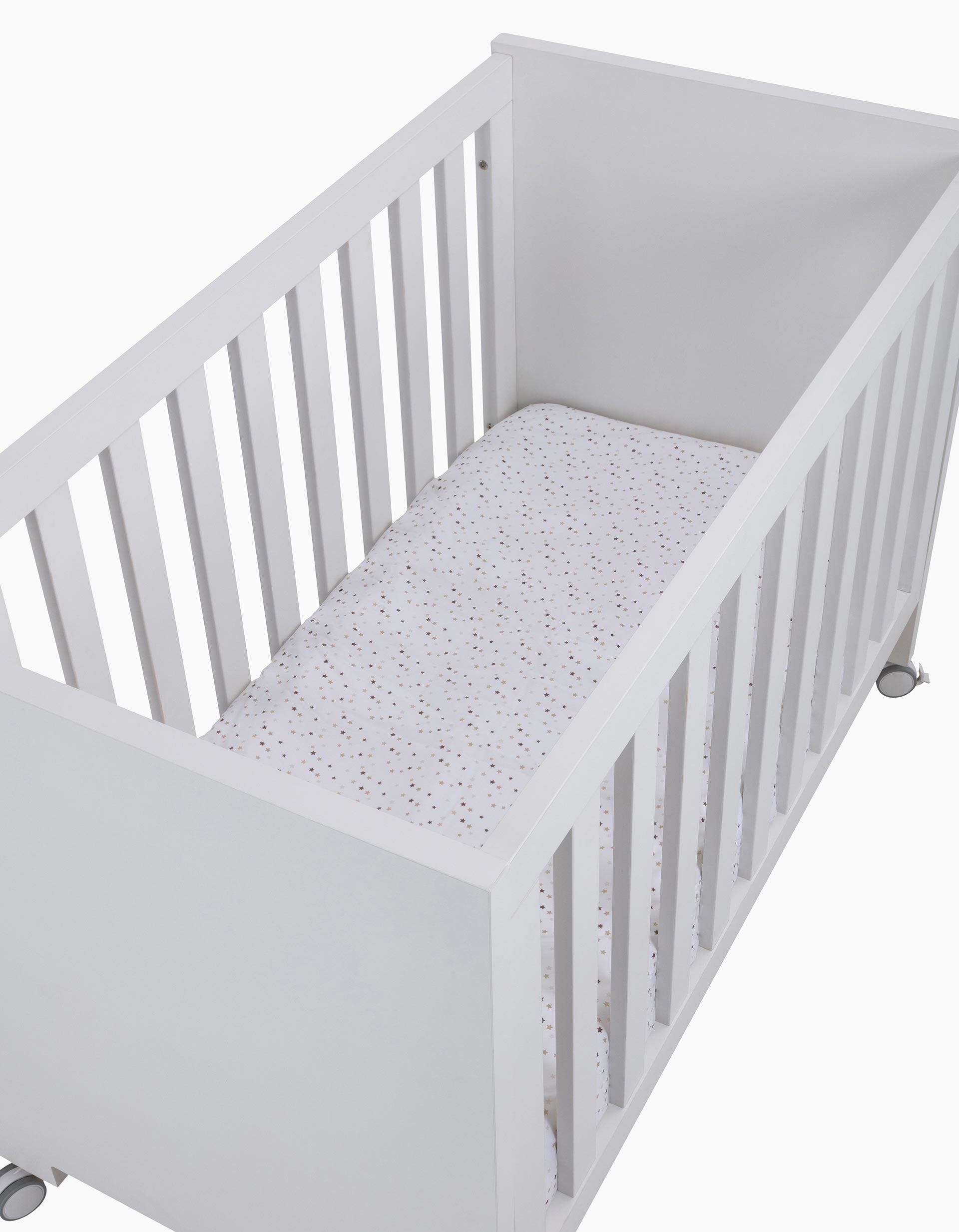 Essenza Cot IKID 60X120 cm, White