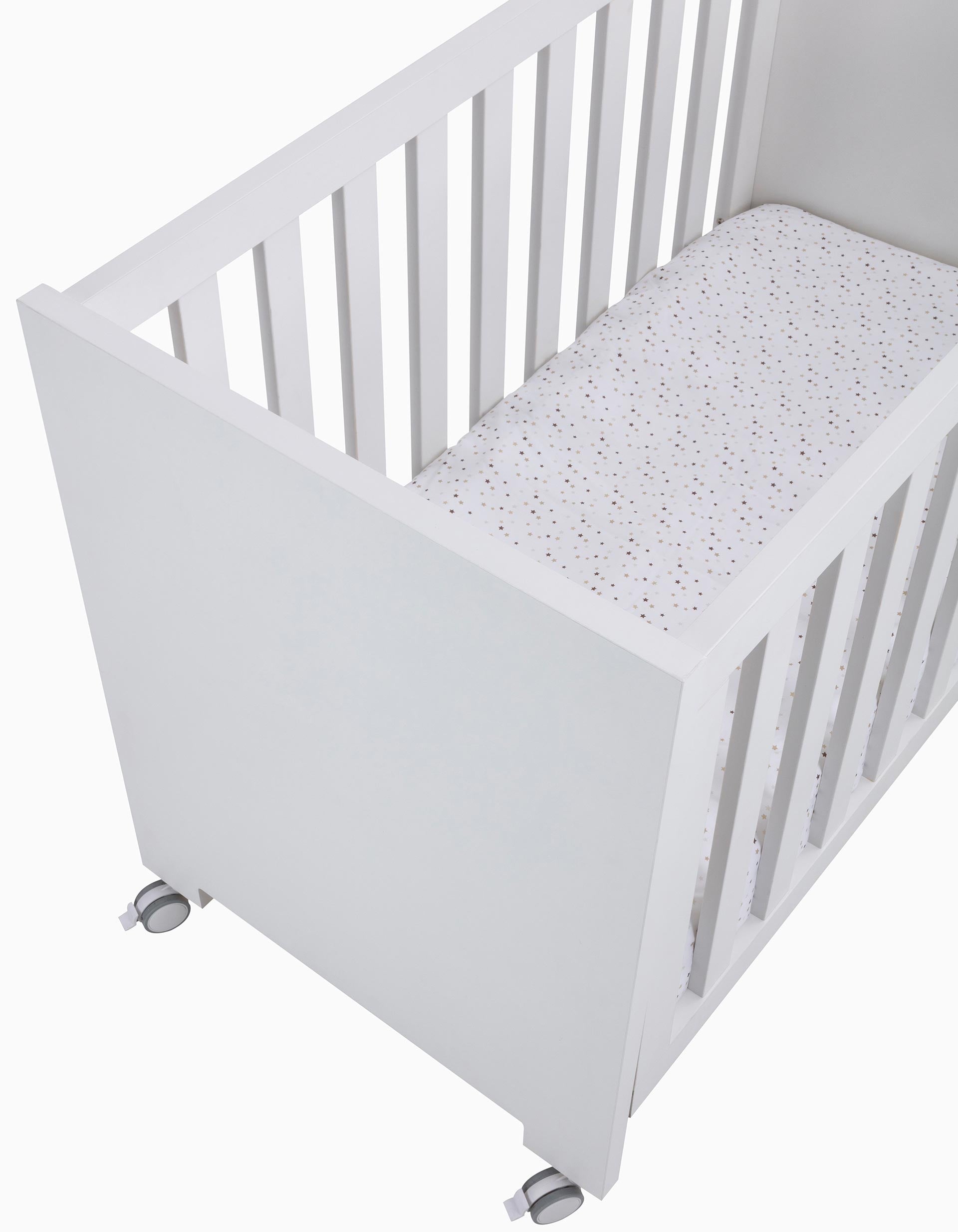 Essenza Cot IKID 60X120 cm, White