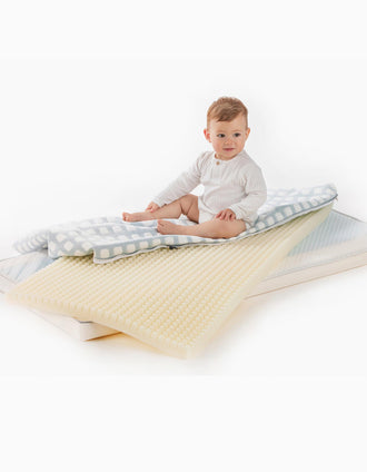 Care Ultimate Mattress Anti-Plagiocephaly by Ecus Kids 120X60