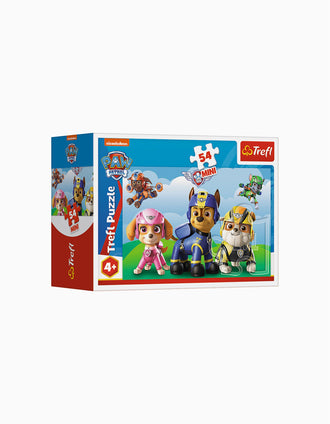 Puzzle Trefl Paw Patrol Mini 54Pcs 4Y+, Assorted