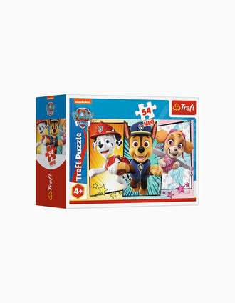 Puzzle Trefl Paw Patrol Mini 54Pcs 4Y+, Assorted