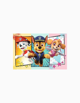 Puzzle Trefl Paw Patrol Mini 54Pcs 4Y+, Assorted
