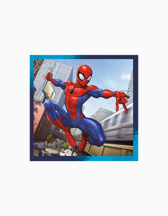 Puzzle 3en1 Trefl 50/36/20 Pzs 'Spiderman Friends' 3A+