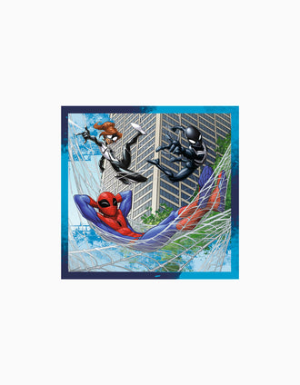 Puzzle 3en1 Trefl 50/36/20 Pzs 'Spiderman Friends' 3A+