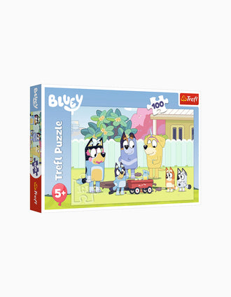 Puzzle Trefl 100 Pzs 'Bluey’s Happy World' 5A+