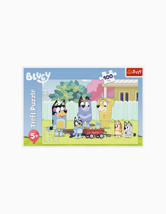 Puzzle Trefl 100 Pzs 'Bluey’s Happy World' 5A+