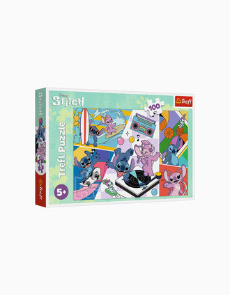 Puzzle Trefl 100 Pzs 'Lilo&Stitch Memories' 5A+