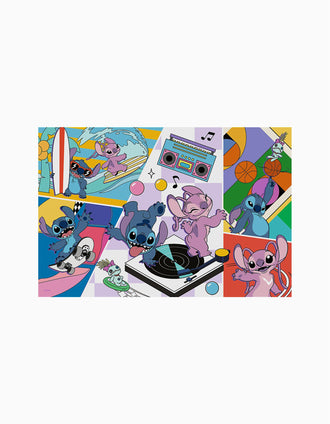Puzzle Trefl 100 Pzs 'Lilo&Stitch Memories' 5A+