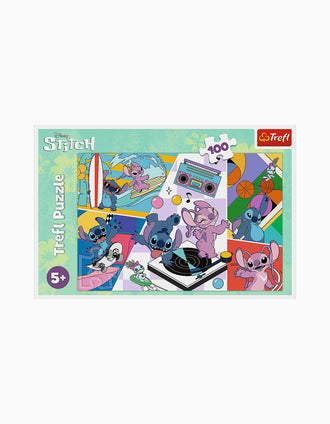 Puzzle Trefl 100 Pzs 'Lilo&Stitch Memories' 5A+