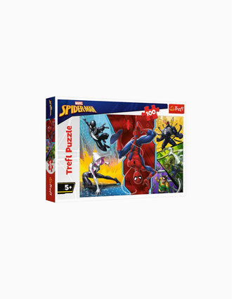 Puzzle Trefl 100 Pzs 'Spiderman' 5A+