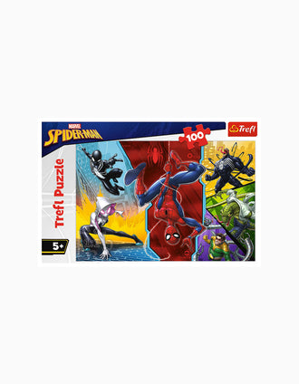 Puzzle Trefl 100 Pzs 'Spiderman' 5A+