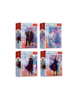 Puzzle Trefl Frozen Mini 54Pcs 4A+, Surtido
