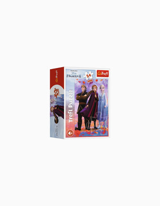 Puzzle Trefl Frozen Mini 54Pcs 4A+, Surtido