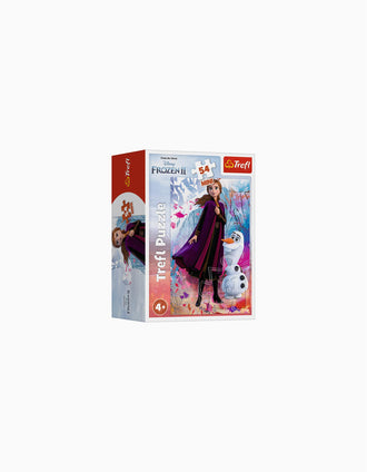 Puzzle Trefl Frozen Mini 54Pcs 4A+, Surtido