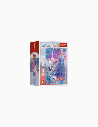 Puzzle Trefl Frozen Mini 54Pcs 4A+, Surtido