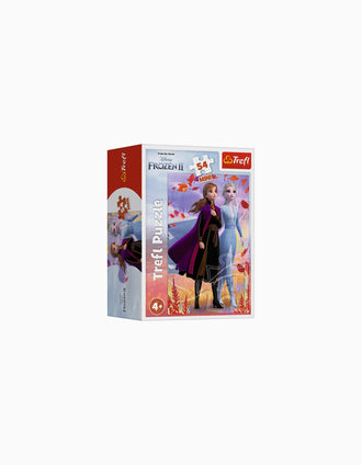 Puzzle Trefl Frozen Mini 54Pcs 4A+, Surtido