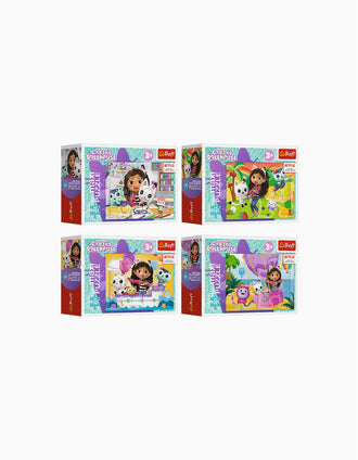 Puzzle Trefl Gabby Colourful Day Mini 20Pcs Maxi 3A+, Surtido