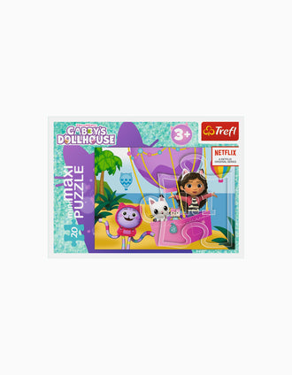 Puzzle Trefl Gabby Colourful Day Mini 20Pcs Maxi 3A+, Surtido
