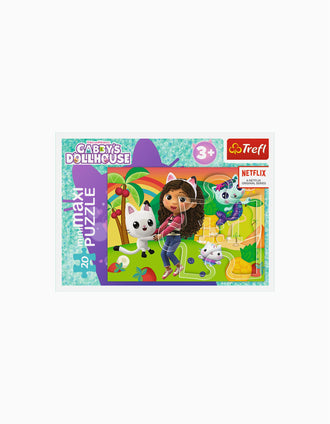 Puzzle Trefl Gabby Colourful Day Mini 20Pcs Maxi 3A+, Surtido