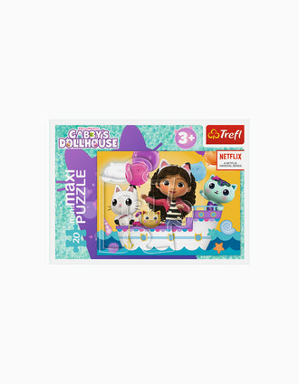 Puzzle Trefl Gabby Colourful Day Mini 20Pcs Maxi 3A+, Surtido
