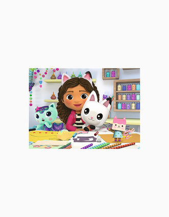 Puzzle Trefl Gabby Colourful Day Mini 20Pcs Maxi 3A+, Surtido