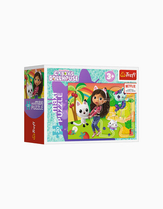 Puzzle Trefl Gabby Colourful Day Mini 20Pcs Maxi 3A+, Surtido