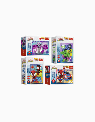 Puzzle Trefl Amazing Spidey Mini 20Pcs Maxi 3A+, Surtido