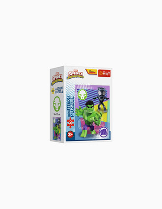 Puzzle Trefl Amazing Spidey Mini 20Pcs Maxi 3A+, Surtido
