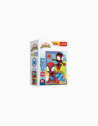 Puzzle Trefl Amazing Spidey Mini 20Pcs Maxi 3A+, Surtido