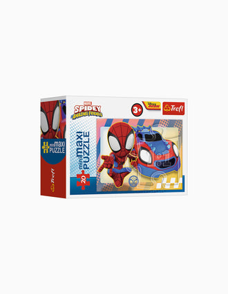 Puzzle Trefl Amazing Spidey Mini 20Pcs Maxi 3A+, Surtido