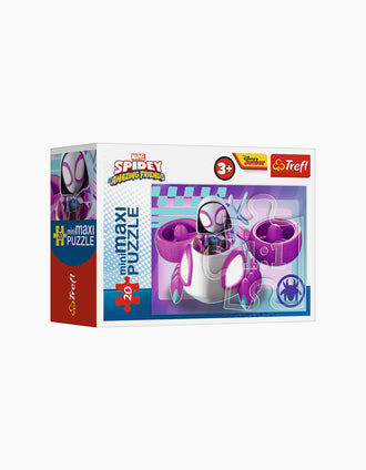 Puzzle Trefl Amazing Spidey Mini 20Pcs Maxi 3A+, Surtido
