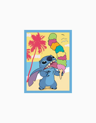 Puzzle 2en1 Trefl 30/48 Pzs 'Happy Lilo&Stitch Day' 3A+