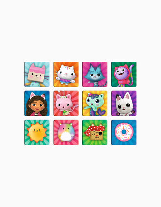 Puzzle 2en1 Trefl 30/48 Pzs 'Gabby with Her Friend - The Cat' 3A+