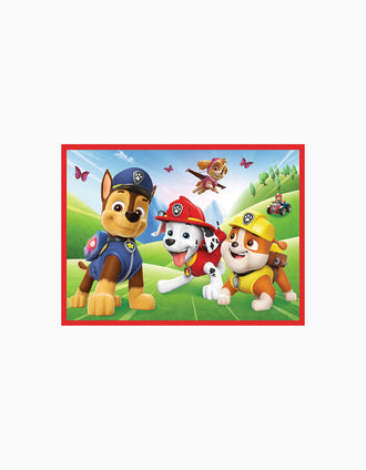 Puzzle 2en1 Trefl 30/48 Pzs 'Paw Patrol - Dog Team in Action' 3A+