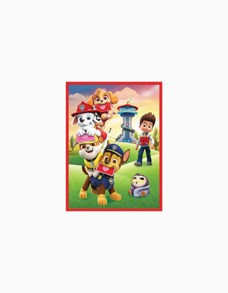 Puzzle 2en1 Trefl 30/48 Pzs 'Paw Patrol - Dog Team in Action' 3A+