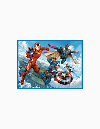 Puzzle 2en1 Trefl 30/48 Pzs 'Heroes in the Action' 3A+