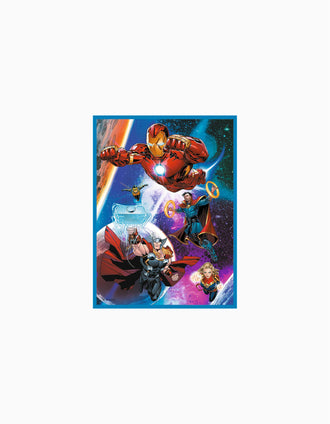 Puzzle 2en1 Trefl 30/48 Pzs 'Heroes in the Action' 3A+