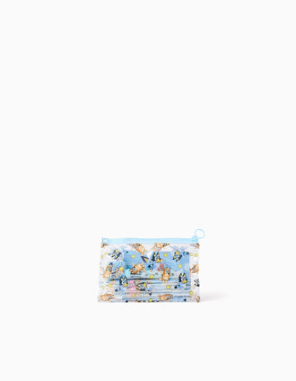 Set de Papeterie 'Bluey et Bingo' pour Enfant, Bleu