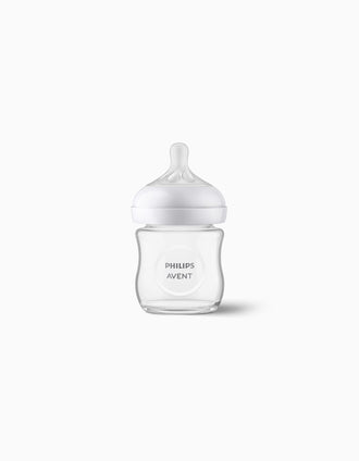 Biberon en Verre Natural Response Philips Avent 120 ml 0M+