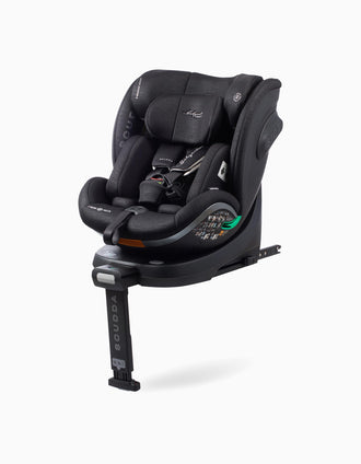 Car Seat I-Size Babyauto Scudda Fix SL (40-150), Black