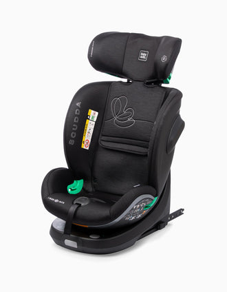 Car Seat I-Size Babyauto Scudda Fix SL (40-150), Black