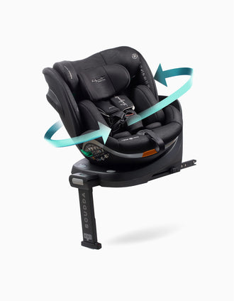 Car Seat I-Size Babyauto Scudda Fix SL (40-150), Black