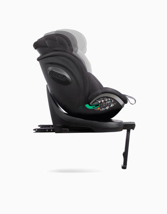 Car Seat I-Size Babyauto Scudda Fix SL (40-150), Black