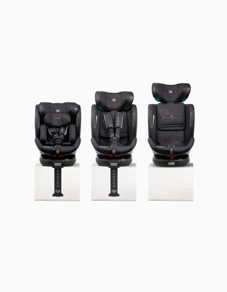 Car Seat I-Size Babyauto Scudda Fix SL (40-150), Black