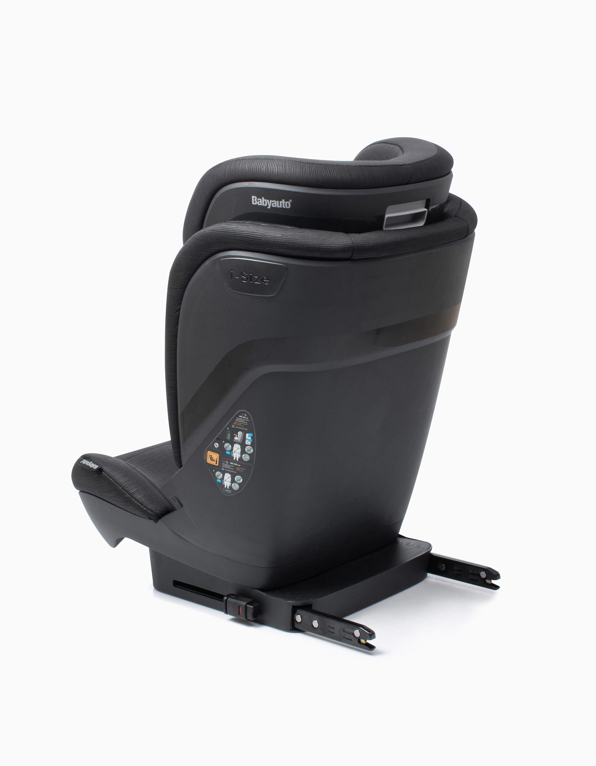 Cadeira Auto I-Size Capax Fix Babyauto (100-150 cm), Preto